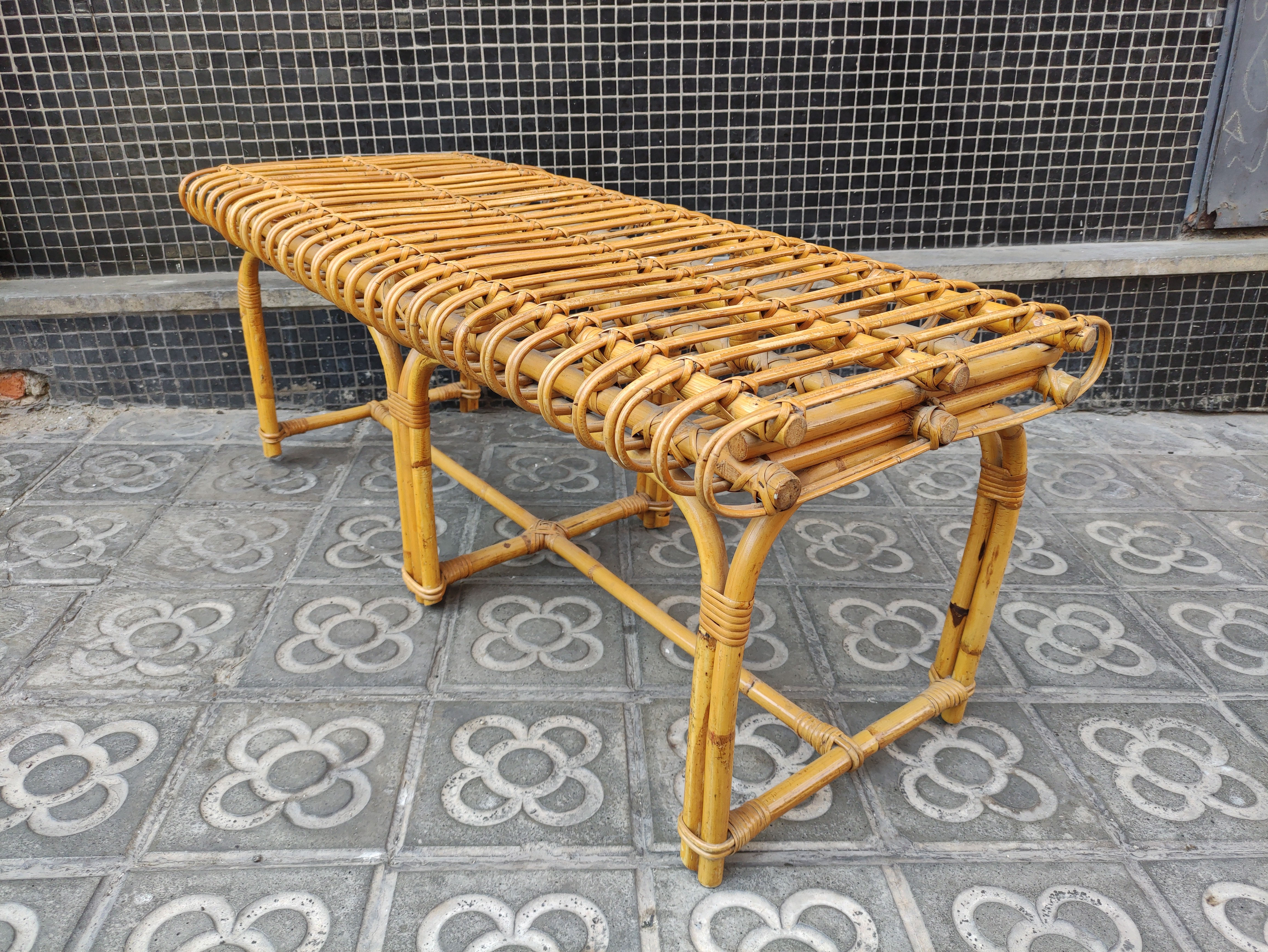 banco bambu 41.5x99.5x45.5 1u